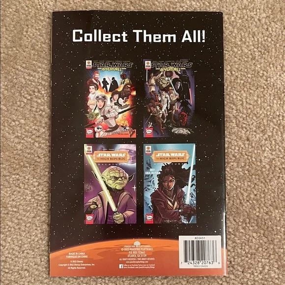 Disney Star Wars The High Republic Adventures Comic - Picture 2 of 2